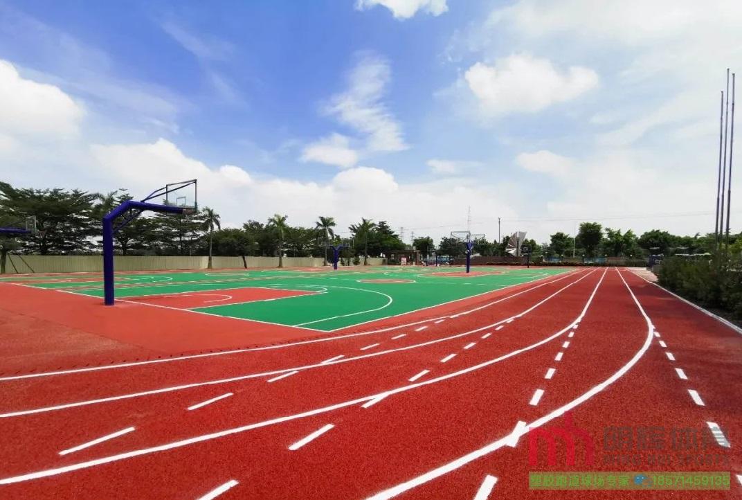 鄂州塑胶跑道